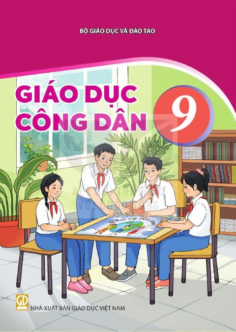 Sách giáo khoa Giáo dục công dân 9 - Kết nối tri thức 2026-2027